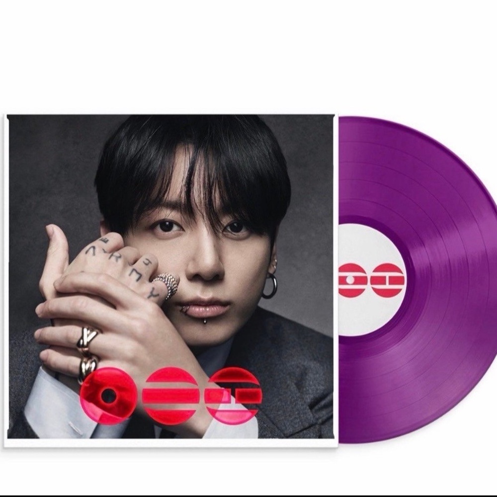 BTS Arirang - Jungkook Orchid Vinyl (Sealed)